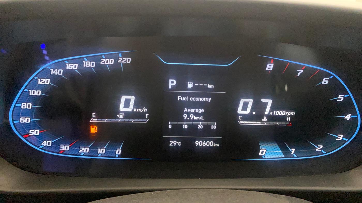 2021 Hyundai NEW I20 SPORTZ 1.2 AT, Petrol, Automatic, 91,120 km, Odometer Image