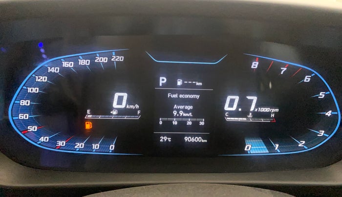 2021 Hyundai NEW I20 SPORTZ 1.2 AT, Petrol, Automatic, 90,600 km, Odometer Image