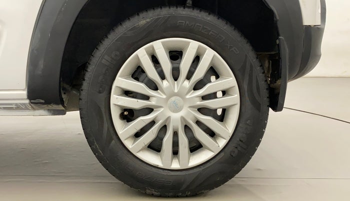2020 Renault Kwid STD, Petrol, Manual, 29,878 km, Left Rear Wheel