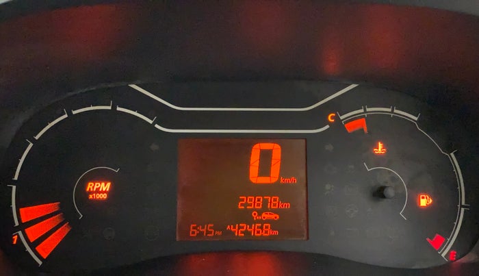 2020 Renault Kwid STD, Petrol, Manual, 29,878 km, Odometer Image