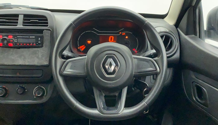 2020 Renault Kwid STD, Petrol, Manual, 29,878 km, Steering Wheel Close Up