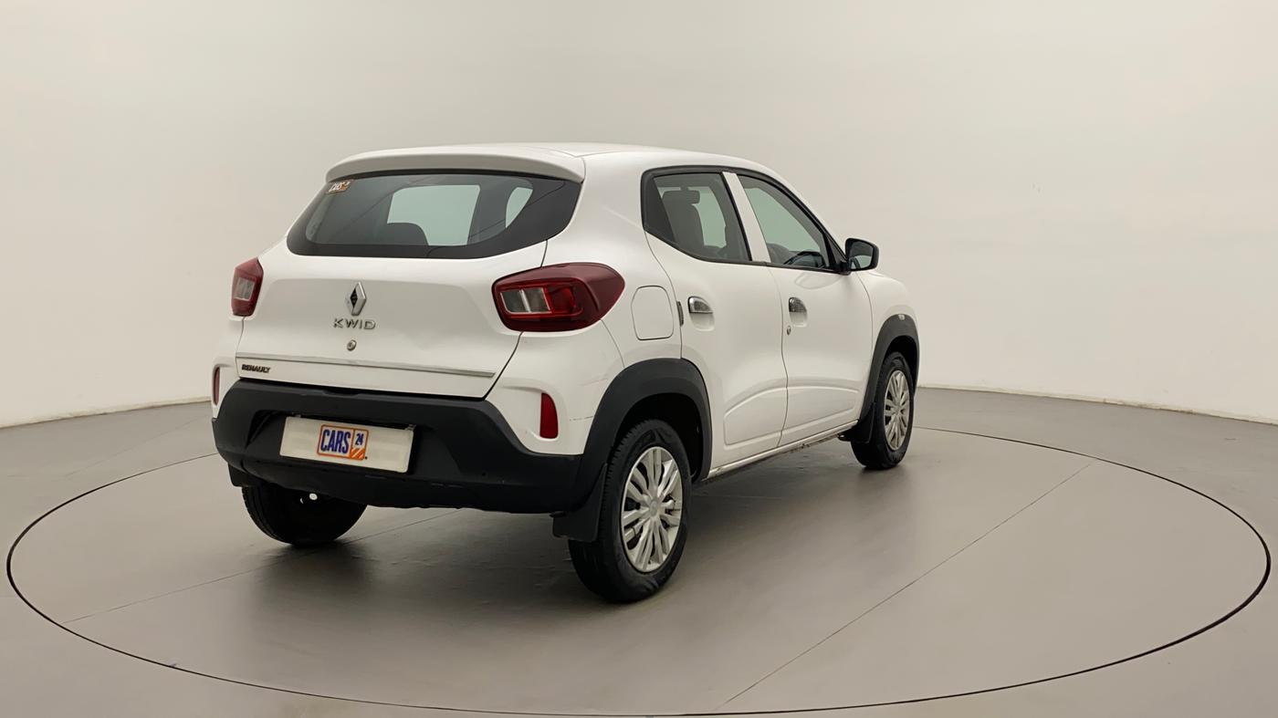 2020 Renault Kwid STD, Petrol, Manual, 29,878 km, Right Back Diagonal