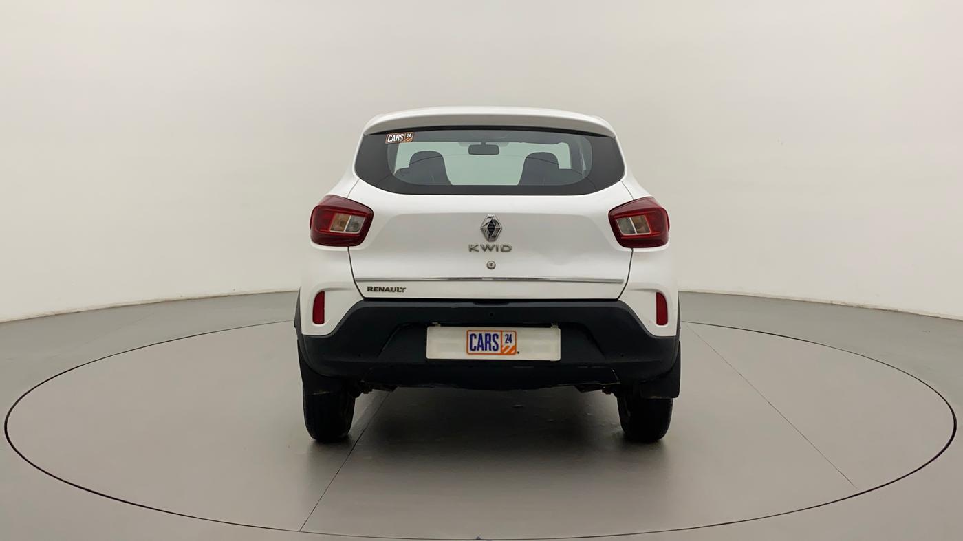 2020 Renault Kwid STD, Petrol, Manual, 29,878 km, Back/Rear