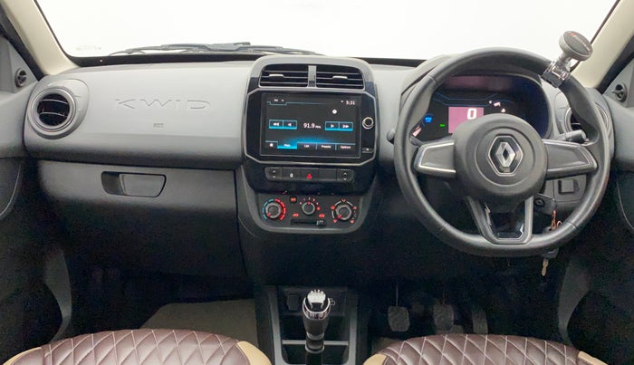 2021 Renault Kwid RXT 1.0 (O), Petrol, Manual, 17,968 km, Dashboard