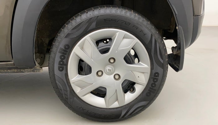 2021 Renault Kwid RXT 1.0 (O), Petrol, Manual, 17,968 km, Left Rear Wheel