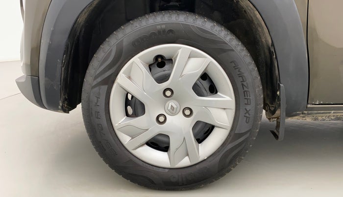 2021 Renault Kwid RXT 1.0 (O), Petrol, Manual, 17,968 km, Left Front Wheel