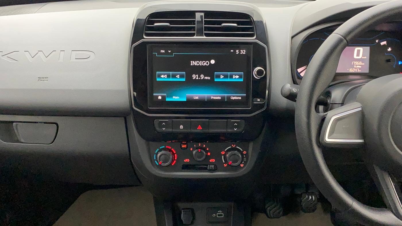 2021 Renault Kwid RXT 1.0 (O), Petrol, Manual, 17,968 km, Air Conditioner