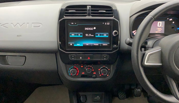 2021 Renault Kwid RXT 1.0 (O), Petrol, Manual, 17,968 km, Air Conditioner