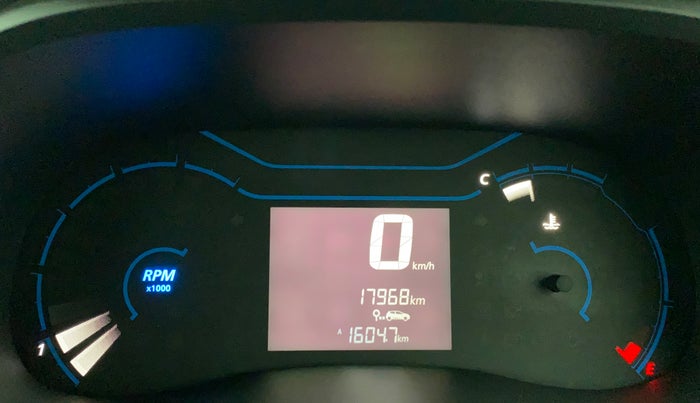 2021 Renault Kwid RXT 1.0 (O), Petrol, Manual, 17,968 km, Odometer Image