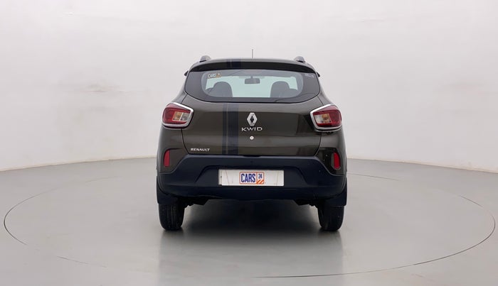2021 Renault Kwid RXT 1.0 (O), Petrol, Manual, 17,968 km, Back/Rear