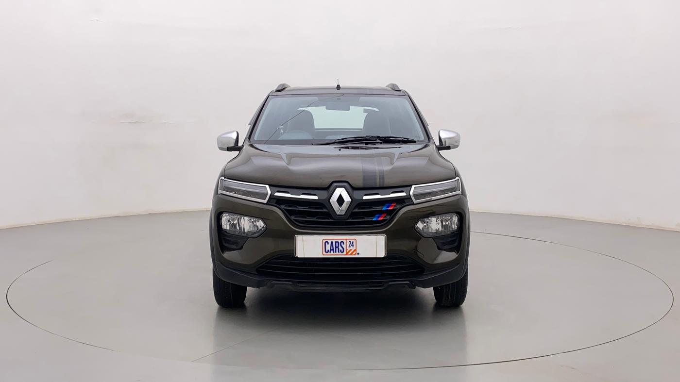 2021 Renault Kwid RXT 1.0 (O), Petrol, Manual, 17,968 km, Front