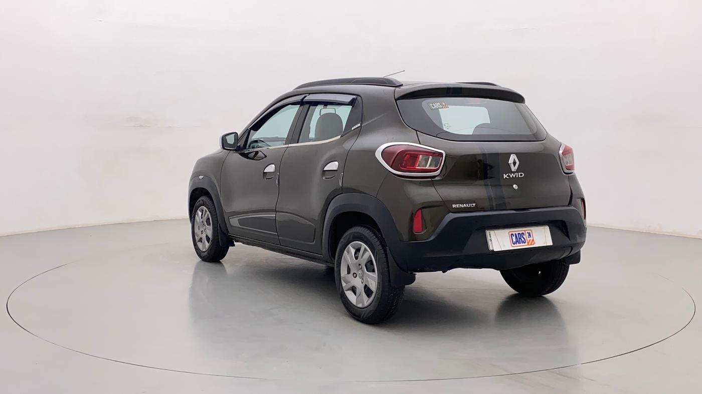 2021 Renault Kwid RXT 1.0 (O), Petrol, Manual, 17,968 km, Left Back Diagonal