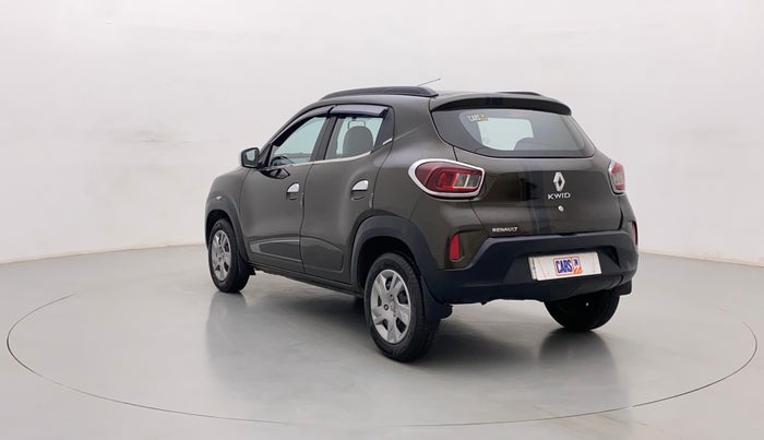 2021 Renault Kwid RXT 1.0 (O), Petrol, Manual, 17,968 km, Left Back Diagonal