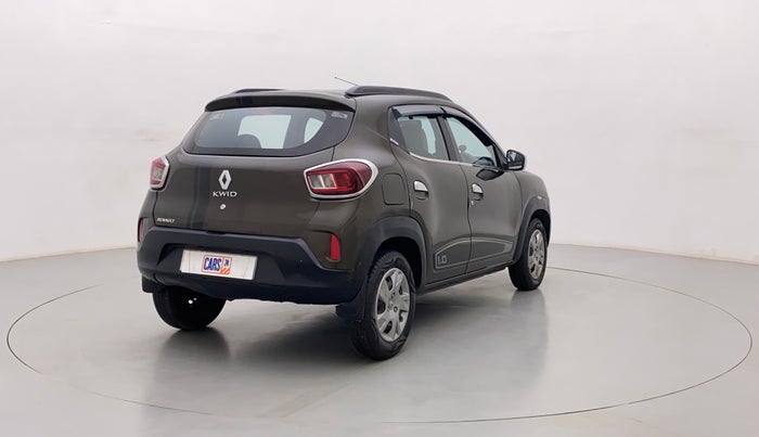 2021 Renault Kwid RXT 1.0 (O), Petrol, Manual, 17,968 km, Right Back Diagonal