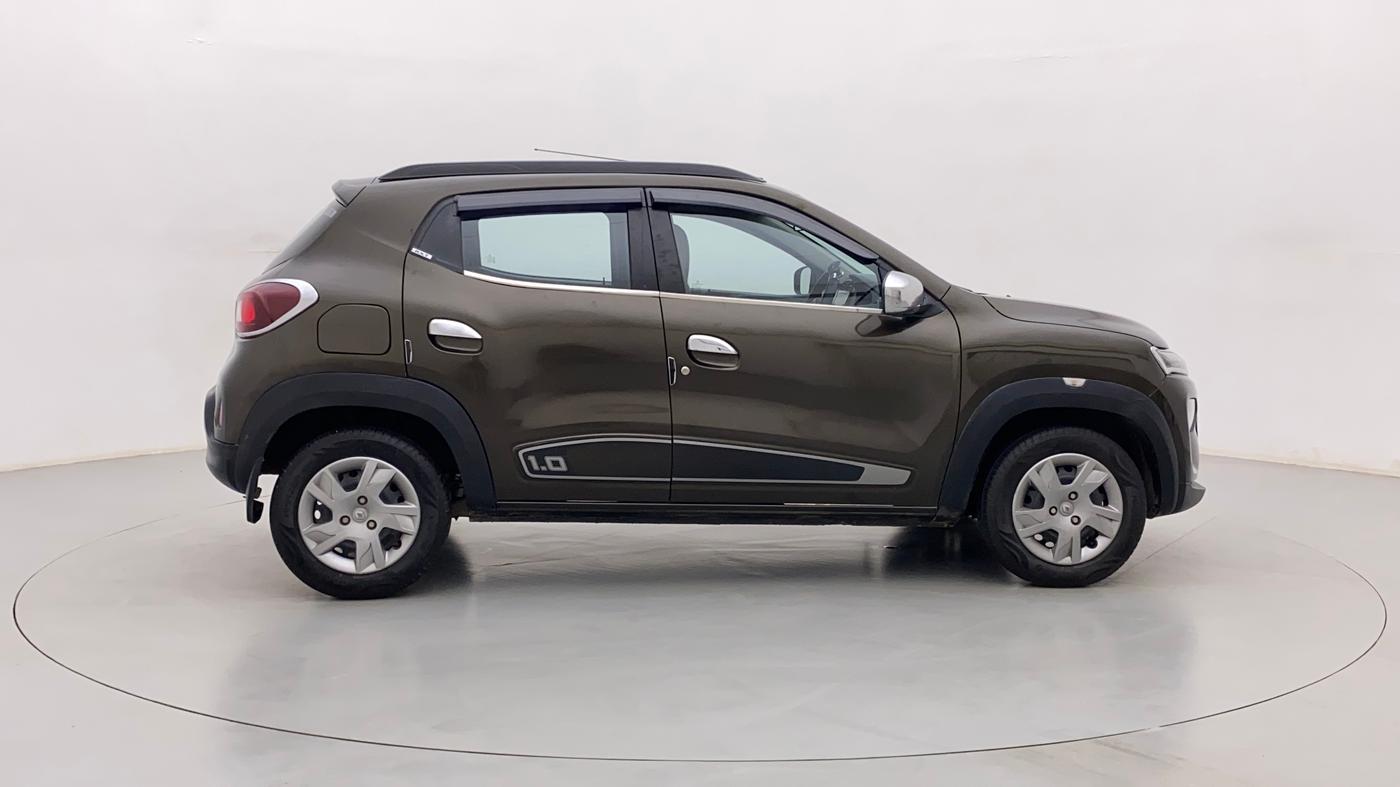 2021 Renault Kwid RXT 1.0 (O), Petrol, Manual, 17,968 km, Right Side View