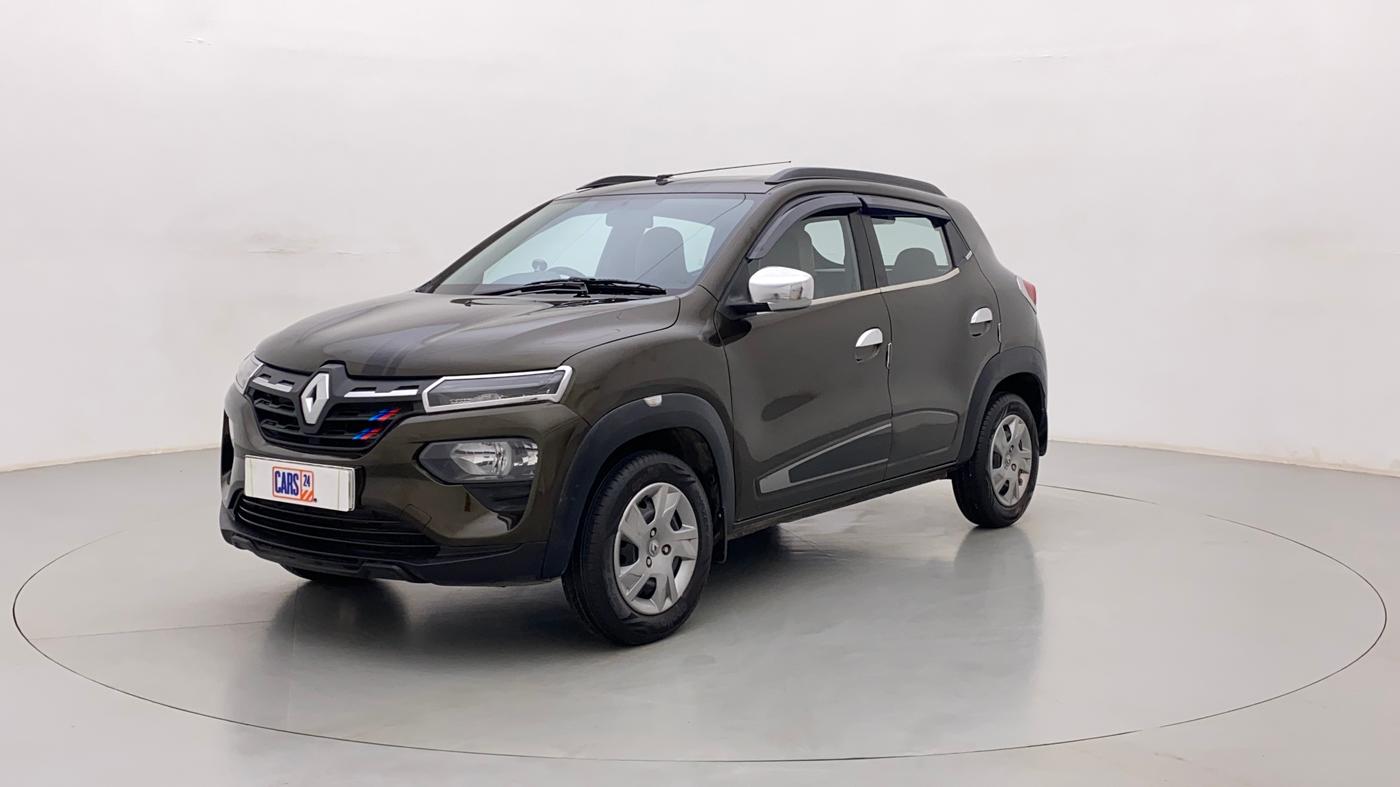 2021 Renault Kwid RXT 1.0 (O), Petrol, Manual, 17,968 km, Left Front Diagonal