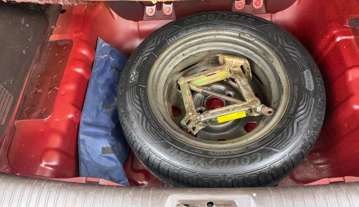 2012 Hyundai Santro Xing GLS, Petrol, Manual, 84,113 km, Spare Tyre