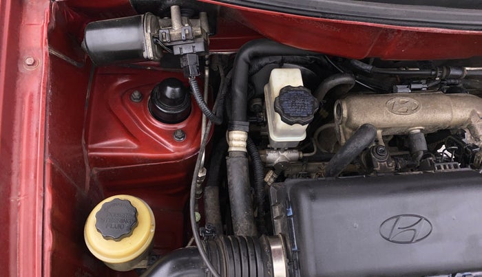 2012 Hyundai Santro Xing GLS, Petrol, Manual, 84,113 km, Engine View - Right