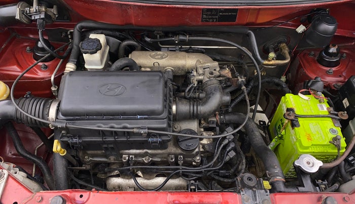 2012 Hyundai Santro Xing GLS, Petrol, Manual, 84,113 km, Engine View