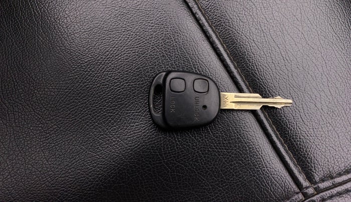 2012 Hyundai Santro Xing GLS, Petrol, Manual, 84,113 km, Key Close Up