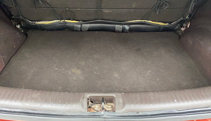 2012 Hyundai Santro Xing GLS, Petrol, Manual, 84,113 km, Boot Inside