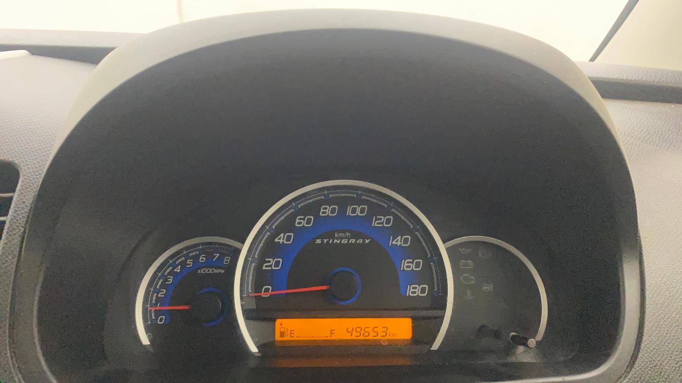 2014 Maruti Wagon R Stingray VXI, Petrol, Manual, 49,277 km, Odometer Image