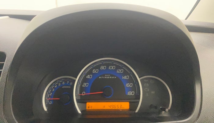 2014 Maruti Wagon R Stingray VXI, Petrol, Manual, 49,610 km, Odometer Image