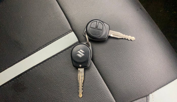 2014 Maruti Wagon R Stingray VXI, Petrol, Manual, 49,610 km, Key Close Up