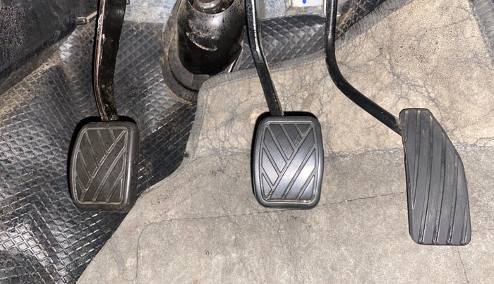 2014 Maruti Wagon R Stingray VXI, Petrol, Manual, 49,610 km, Pedals