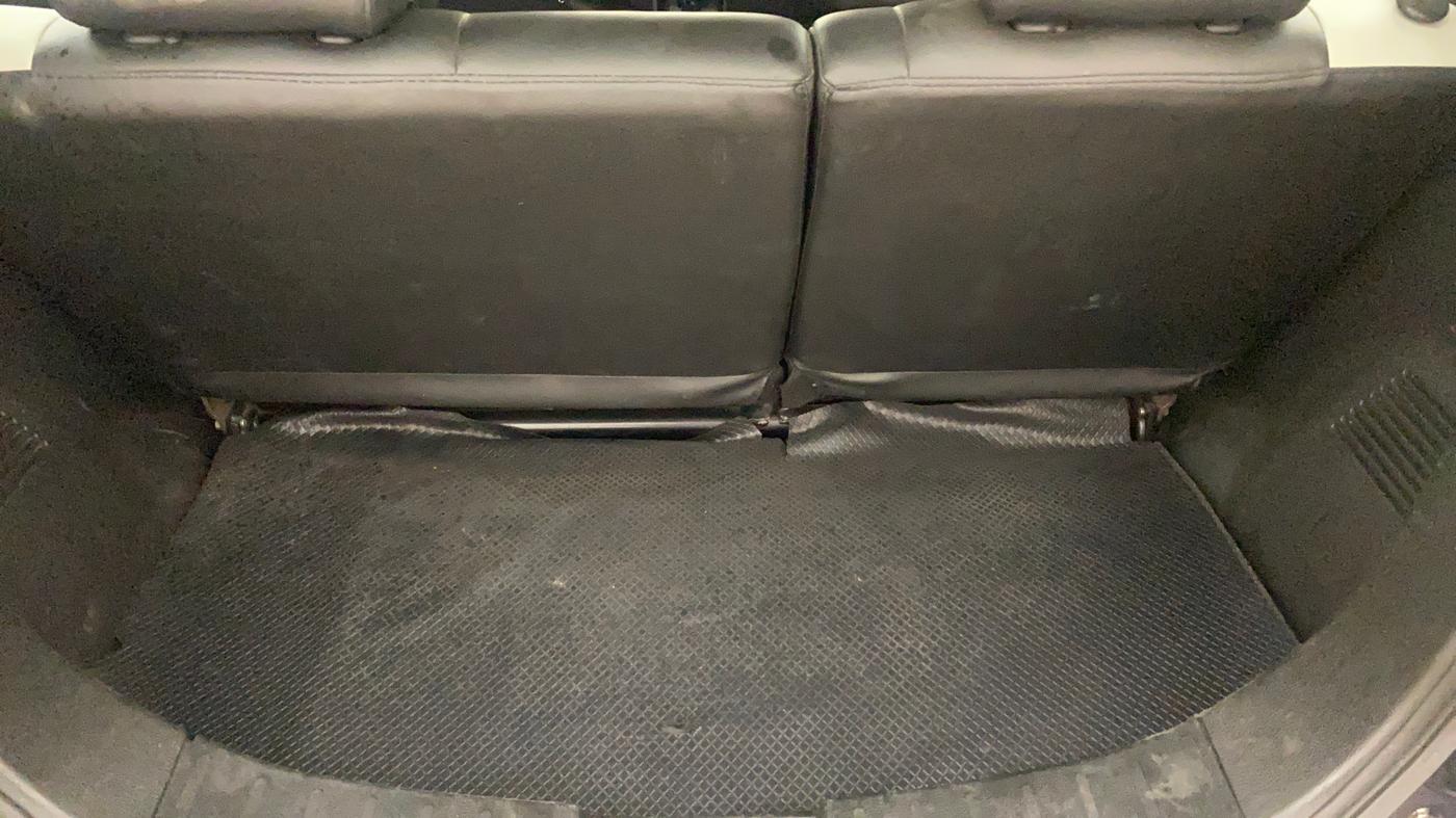 2014 Maruti Wagon R Stingray VXI, Petrol, Manual, 49,277 km, Boot Inside