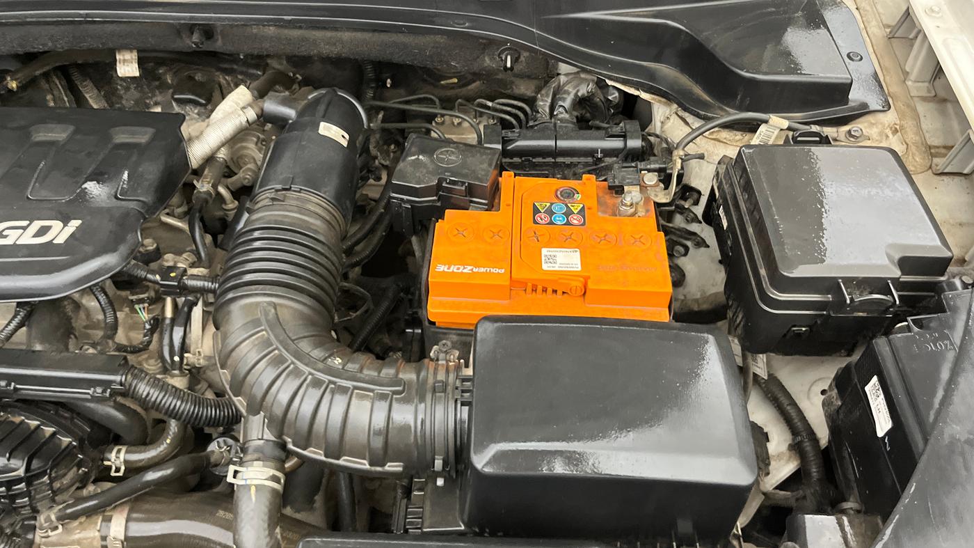 2023 KIA SONET HTK PLUS 1.0 IMT, Petrol, Manual, 56,229 km, Engine View - Left