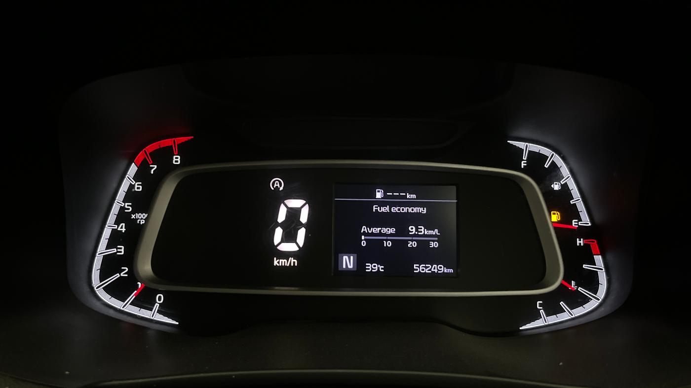 2023 KIA SONET HTK PLUS 1.0 IMT, Petrol, Manual, 56,229 km, Odometer Image