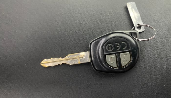 2017 Maruti Celerio ZXI AMT, Petrol, Automatic, 70,607 km, Key Close Up