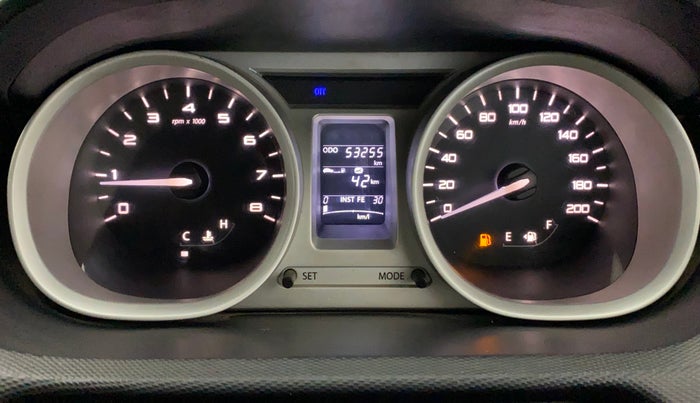 2017 Tata TIGOR XT PETROL, Petrol, Manual, 53,311 km, Odometer Image
