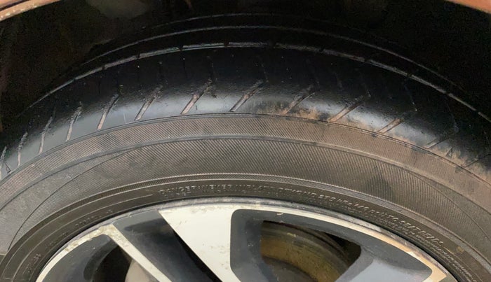 2017 Tata TIGOR XT PETROL, Petrol, Manual, 53,311 km, Left Front Tyre Tread