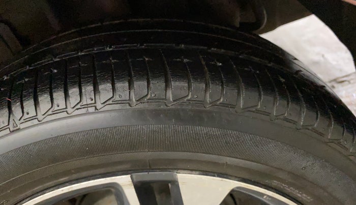 2017 Tata TIGOR XT PETROL, Petrol, Manual, 53,311 km, Left Rear Tyre Tread