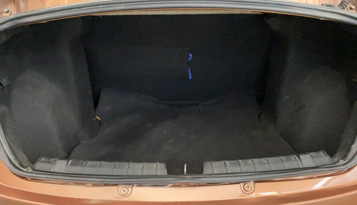 2017 Tata TIGOR XT PETROL, Petrol, Manual, 53,311 km, Boot Inside