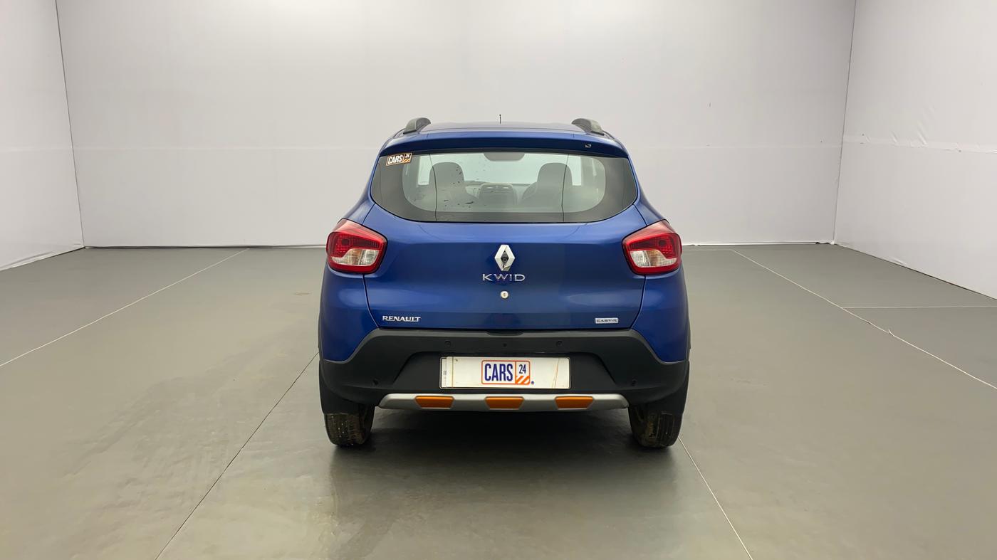 2019 Renault Kwid CLIMBER 1.0 AMT, Petrol, Automatic, 24,560 km, Back/Rear