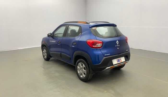 2019 Renault Kwid CLIMBER 1.0 AMT, Petrol, Automatic, 24,560 km, Left Back Diagonal