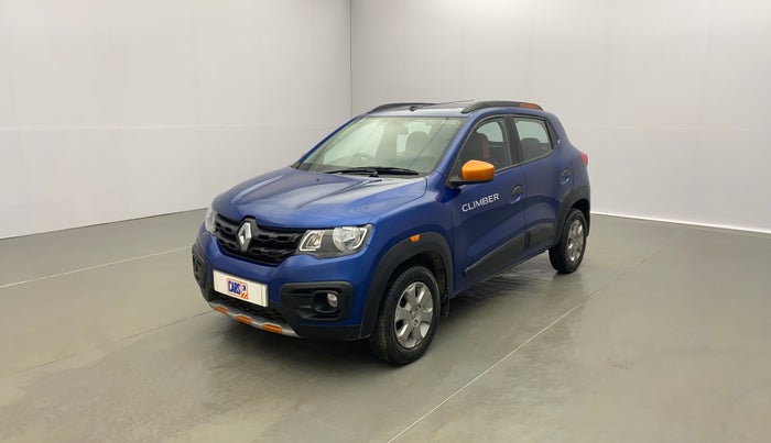 2019 Renault Kwid CLIMBER 1.0 AMT, Petrol, Automatic, 24,560 km, Left Front Diagonal