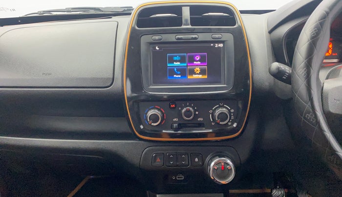 2019 Renault Kwid CLIMBER 1.0 AMT, Petrol, Automatic, 24,560 km, Air Conditioner