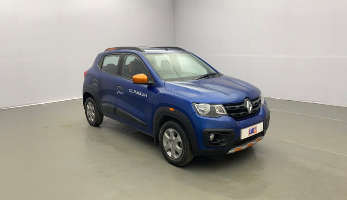 2019 Renault Kwid CLIMBER 1.0 AMT, Petrol, Automatic, 24,560 km, Right Front Diagonal