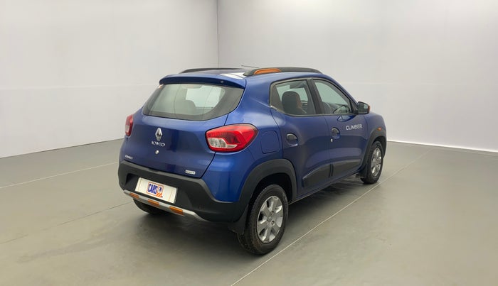 2019 Renault Kwid CLIMBER 1.0 AMT, Petrol, Automatic, 24,560 km, Right Back Diagonal