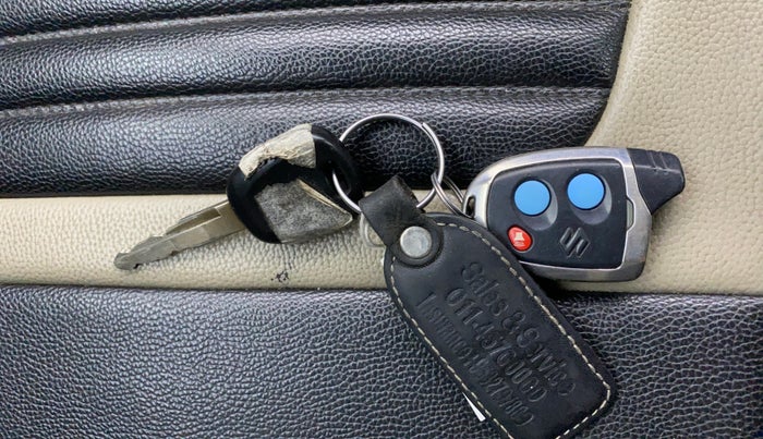 2021 Maruti New Wagon-R LXI CNG (O) 1.0, CNG, Manual, 55,225 km, Key Close Up