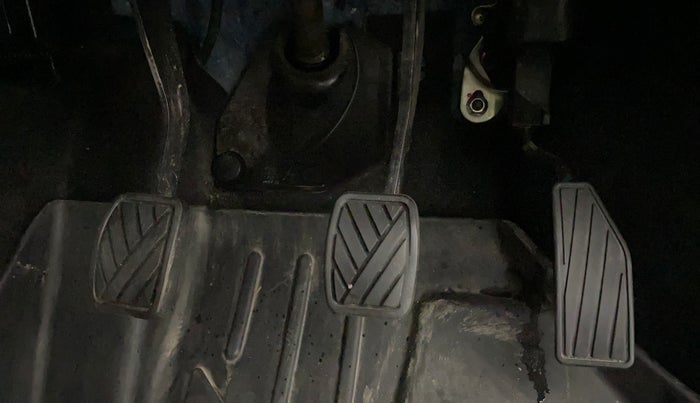 2021 Maruti New Wagon-R LXI CNG (O) 1.0, CNG, Manual, 55,225 km, Pedals