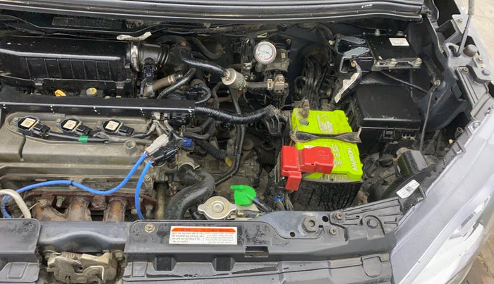 2021 Maruti New Wagon-R LXI CNG (O) 1.0, CNG, Manual, 55,225 km, Engine View - Left