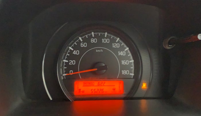 2021 Maruti New Wagon-R LXI CNG (O) 1.0, CNG, Manual, 55,225 km, Odometer Image
