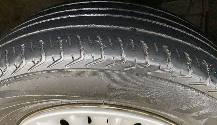 2021 Maruti New Wagon-R LXI CNG (O) 1.0, CNG, Manual, 55,225 km, Right Front Tyre Tread