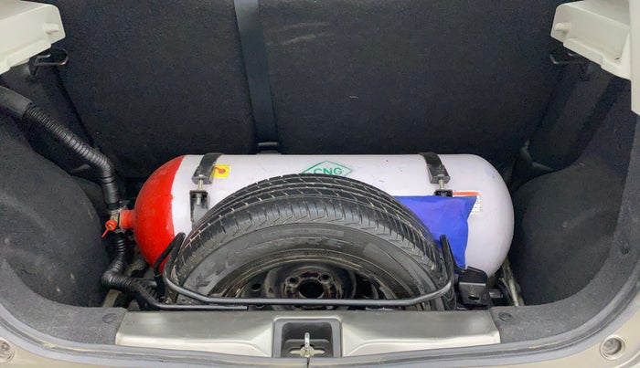 2021 Maruti New Wagon-R LXI CNG (O) 1.0, CNG, Manual, 55,225 km, Boot Inside