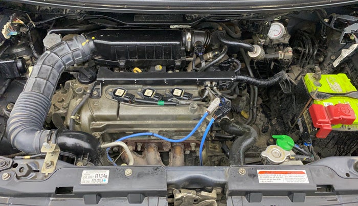 2021 Maruti New Wagon-R LXI CNG (O) 1.0, CNG, Manual, 55,225 km, Engine View